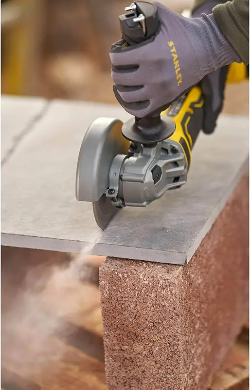 Шліфмашина кутова акумуляторна безщіткова STANLEY FATMAX SFMCG700B — Photo 8
