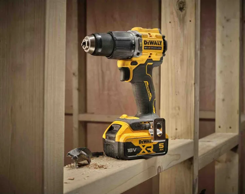 Дриль-шуруповерт акумуляторний безщітковий ударний DeWALT DCD799NT — Photo 9
