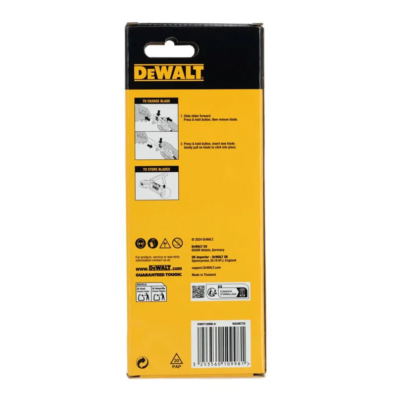 Ніж DeWALT DWHT10998-0 — Photo 11