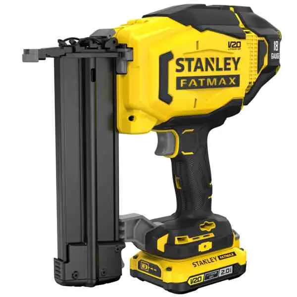 Пістолет цвяхозабивний акумуляторний STANLEY FATMAX SFMCN618B — Photo 9