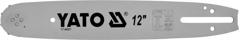 Шина для пили YATO l= 12"/ 30 см (44 ланки)3/8" (9,52 мм).Т-0,05" (1,3 мм)---YT-84949, YT-84960 [20]