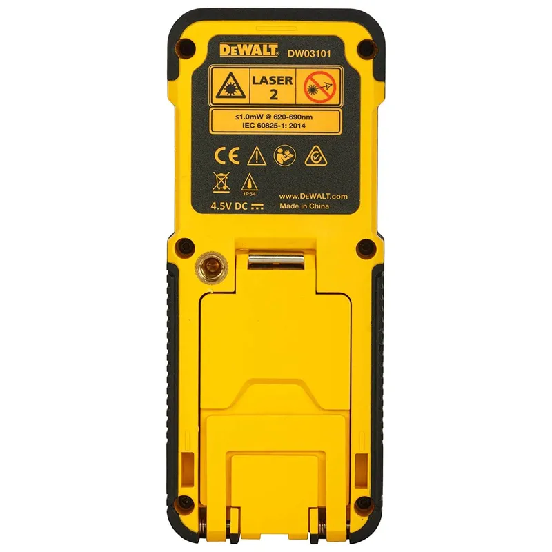 Далекомір лазерний DeWALT DW03101 — Photo 2