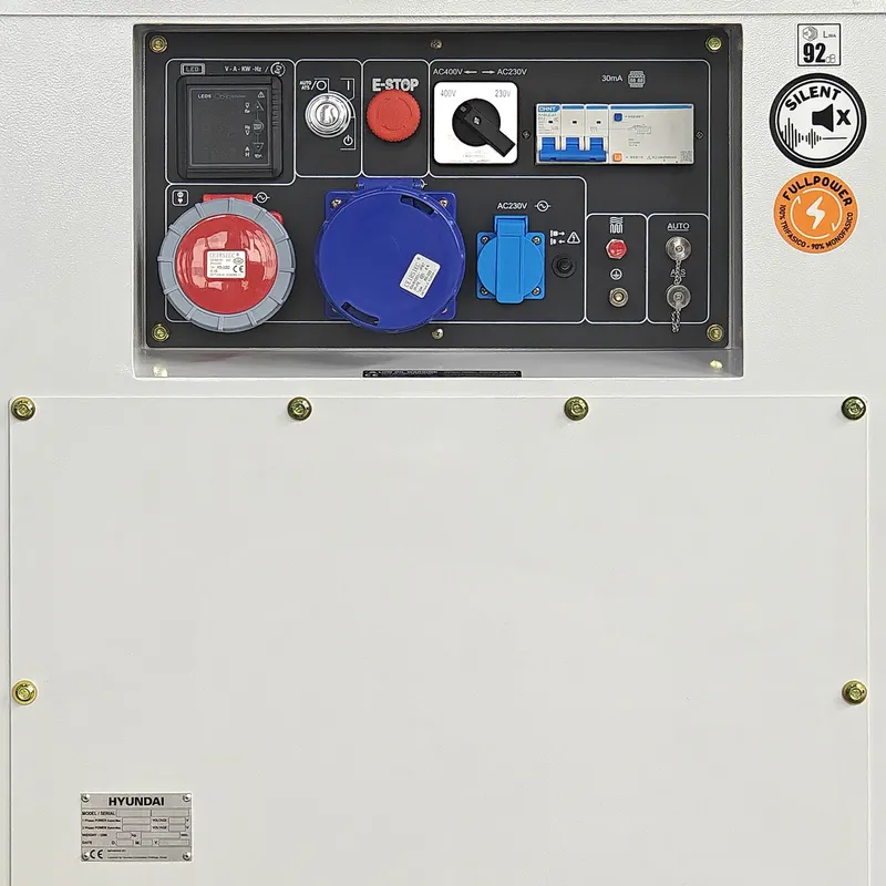 Генератор дизельний Hyundai DHY 20000SE-T — Photo 3