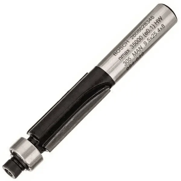 Фреза для вибірки Std S8 / D9,5 / L25,4