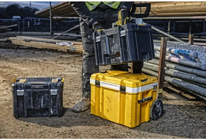 Ящик-охолоджувач T-STAK на колесах DeWALT DWST83281-1 — Photo 9