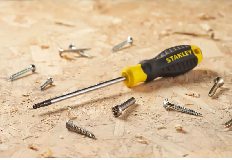 Викрутка Cushion Grip довжиною 100 мм під шліц TORX TT20 STANLEY STHT16179-0 — Photo 5