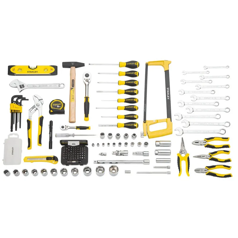 Набір інструментів з 142 предметів STANLEY STMT98109-1 — Photo 5