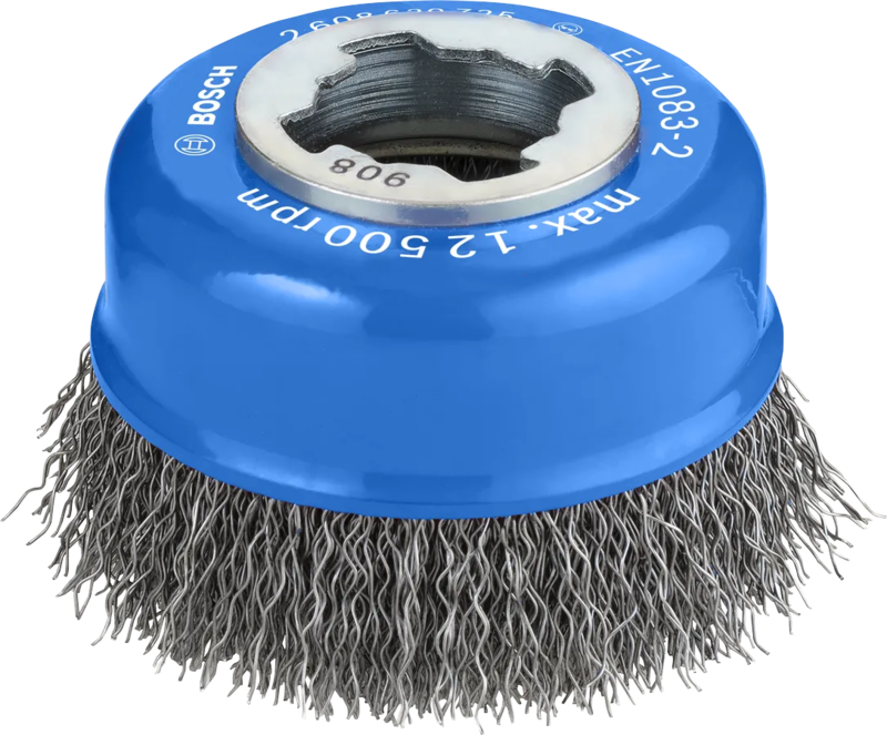 PRO Чашкова щітка Metal clean X-Lock, 75x03 мм