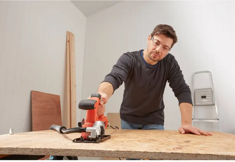Пила дискова мережева BLACK+DECKER BES510 — Photo 8