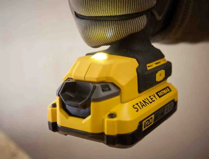 Гайковерт ударний акумуляторний STANLEY FATMAX SFMCF900B — Photo 6