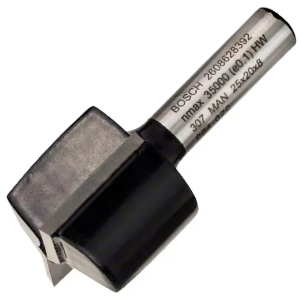 Фреза пазова Std S8 / D25 / L20