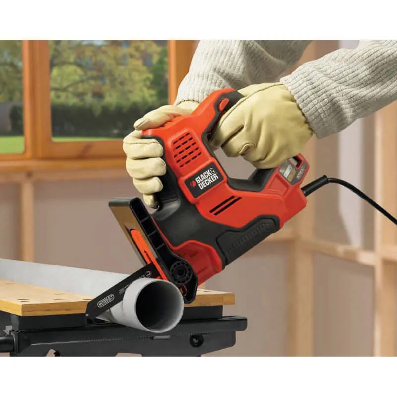 Пила шабельна мережева BLACK+DECKER RS890K — Photo 3