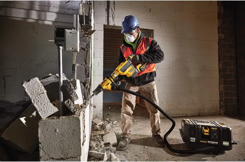 Перфоратор акумуляторний безщітковий DeWALT DCH614N — Photo 4