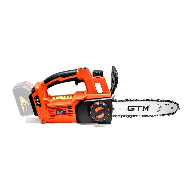 Акумуляторна ланцюгова пила GTM CS18/250BL без АКБ і ЗП (CS18/250BL) — Photo 2