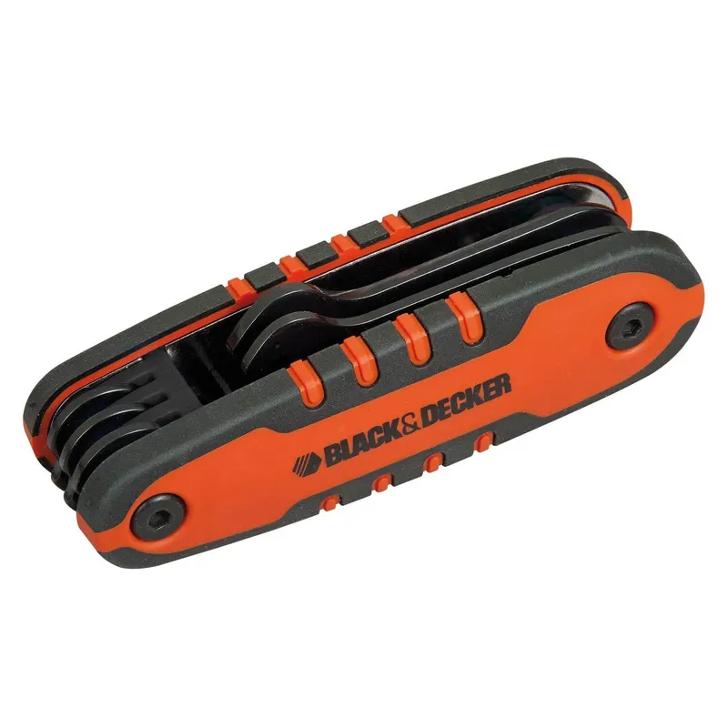Набір ріжкових гайкових ключів 5 шт BLACK+DECKER BDHT0-71617 — Photo 1