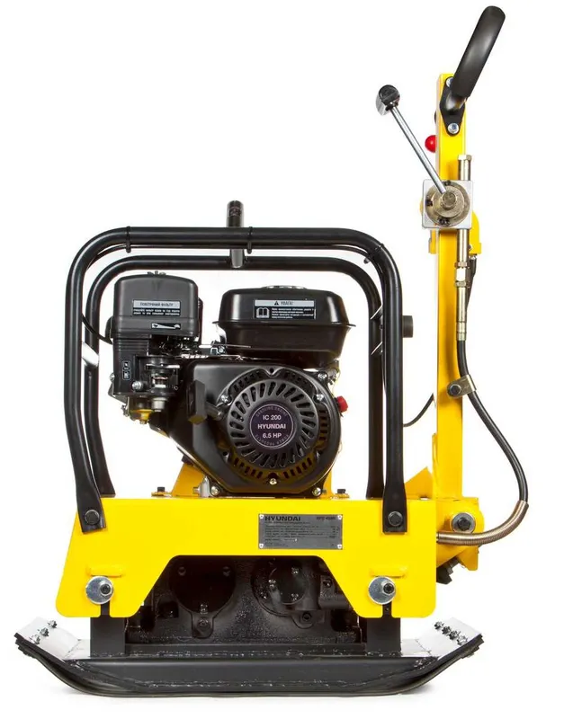 Вібраційна плита Hyundai HPC 450R — Photo 5