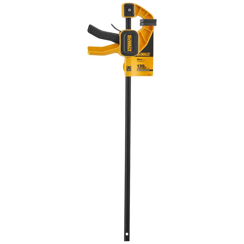 Струбцина L триггерна з максимальним зусиллям стиснення 135 кг DeWALT DWHT0-83194 — Photo 3