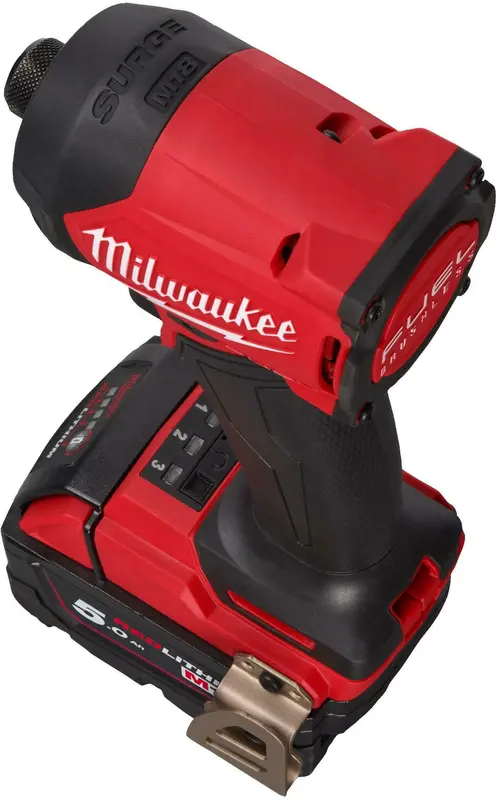 Шуруповерт ударний гідравлічний акумуляторний безщітковий MILWAUKEE, M18 FIDRQ-502X — Photo 2