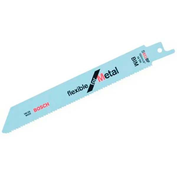 2 шабельні пилки S 922 BF Flexible for Metal