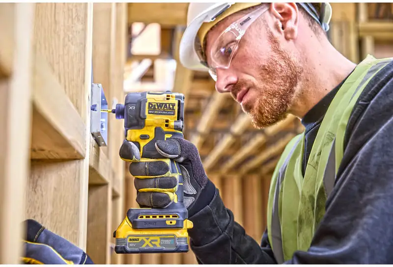 Шурупокрут ударний гідравлічний акумуляторний безщітковий DeWALT DCF870NT — Photo 7