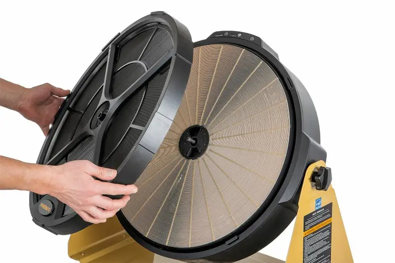 Блок фільтрації повітря POWERMATIC PM1250 : 230В 85 Вт. прод. 751, 965 і 1282м³/г. — Photo 6