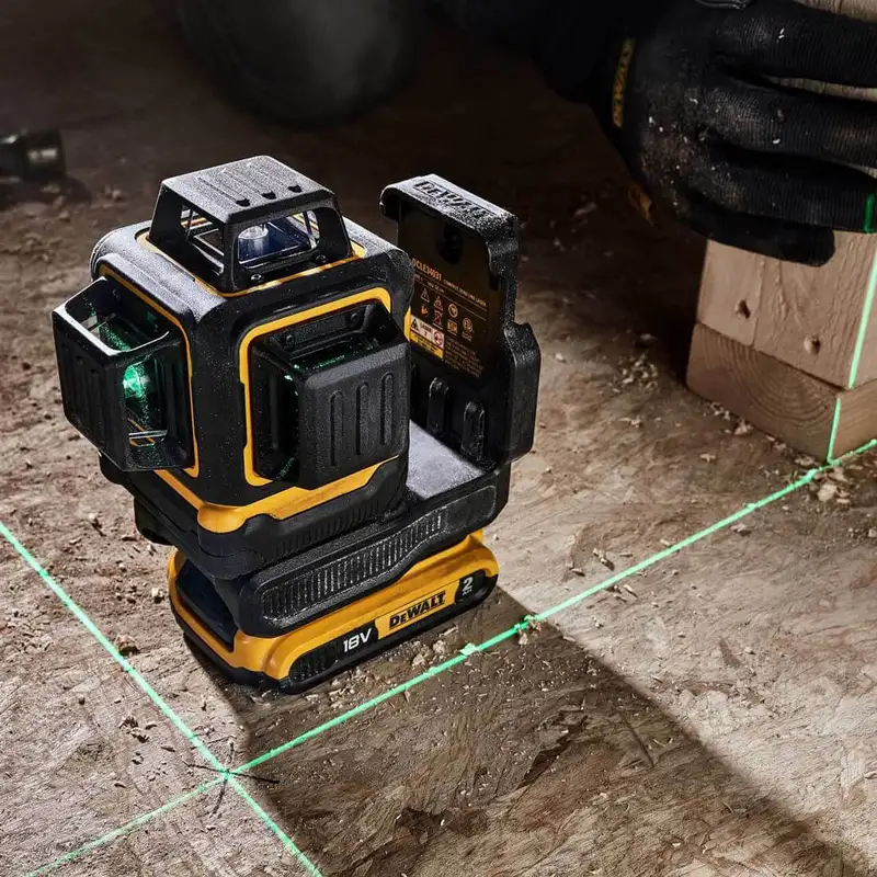 Рівень лазерний лінійний DeWALT DCLE34031N — Photo 9