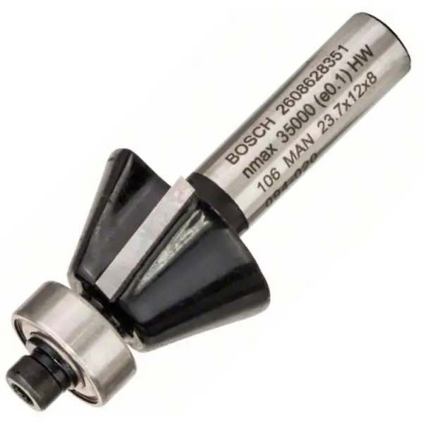 Фреза фасочна Std S8 / D23,7 / B5,5 / L12 / 25 °