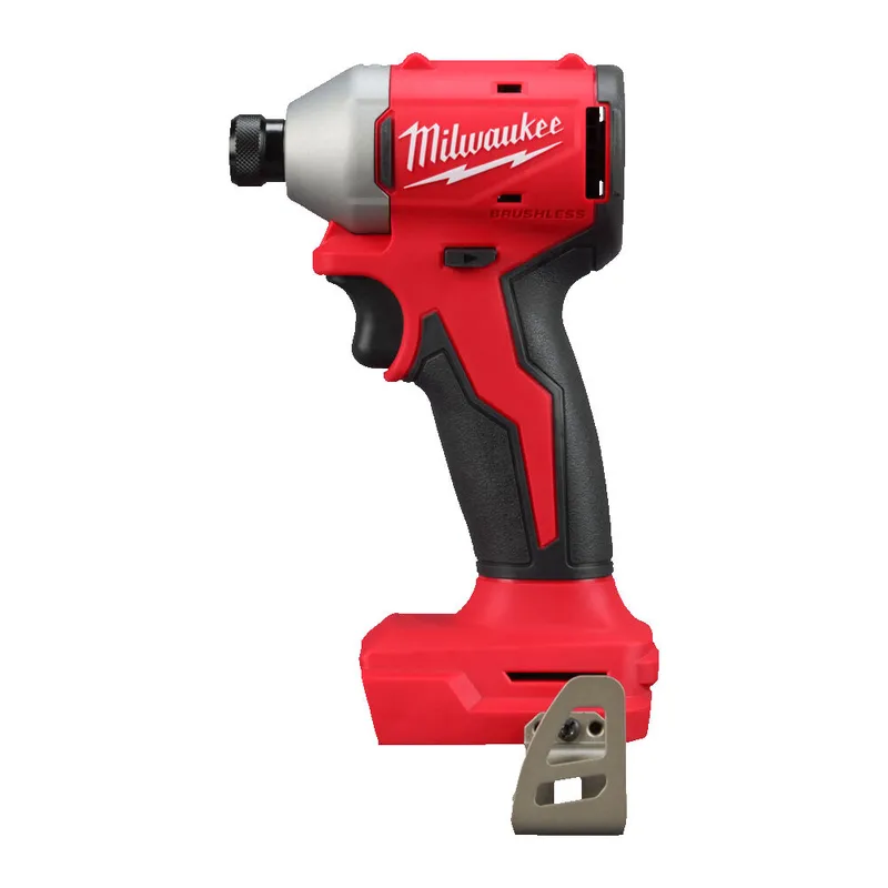 Шуруповерт ударний акумуляторний безщітковий MILWAUKEE M18 BLIDRC-0 — Photo 2