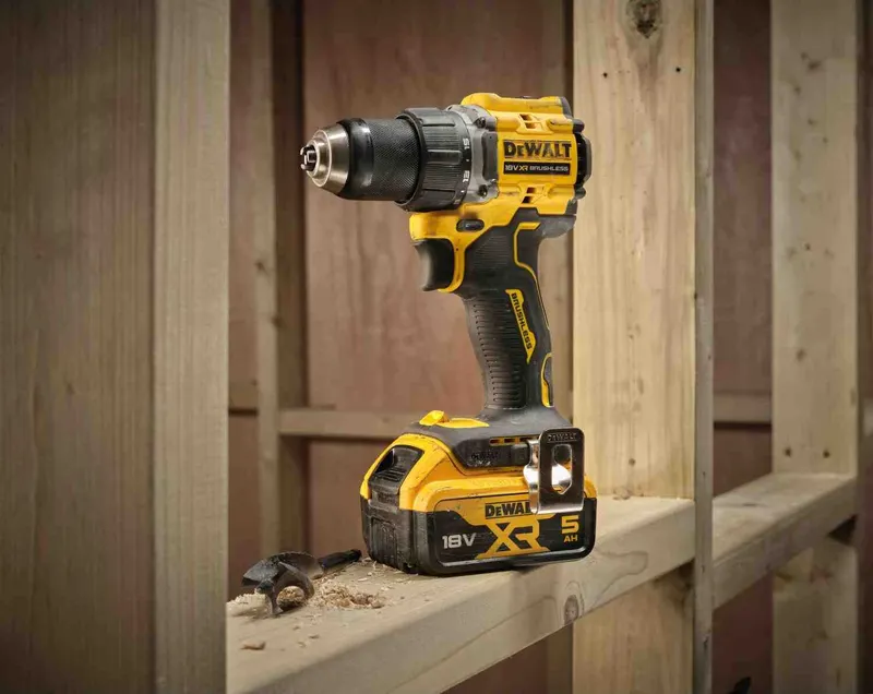Дриль-шуруповерт акумуляторний безщітковий DeWALT DCD794P2T — Photo 9