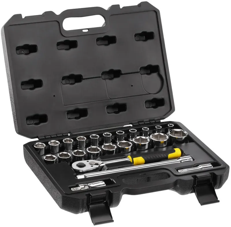 Набір головок торцевих Expert STANLEY STMT82830-1