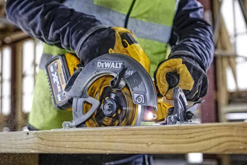 Пила дискова акумуляторна DeWALT DCS578NT — Photo 5