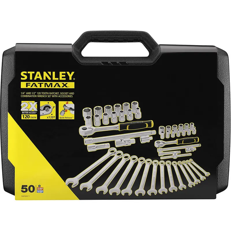 Набір інструментів FatMax універсальний, 50 предметів STANLEY FMMT82827-1 — Photo 2