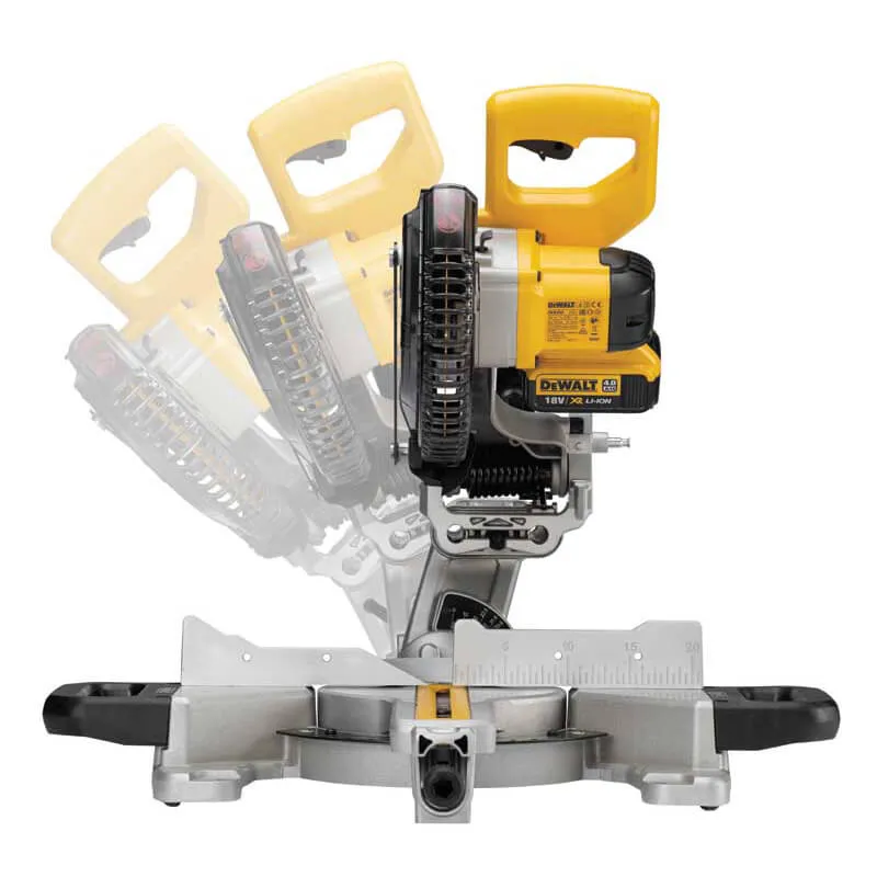 Пила торцювальна акумуляторна DeWALT DCS365N — Photo 5