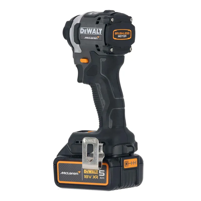 Шурупокрут ударний McLaren F1 TEAM LIMITED EDITION DeWALT DCF85MP2T — Photo 3