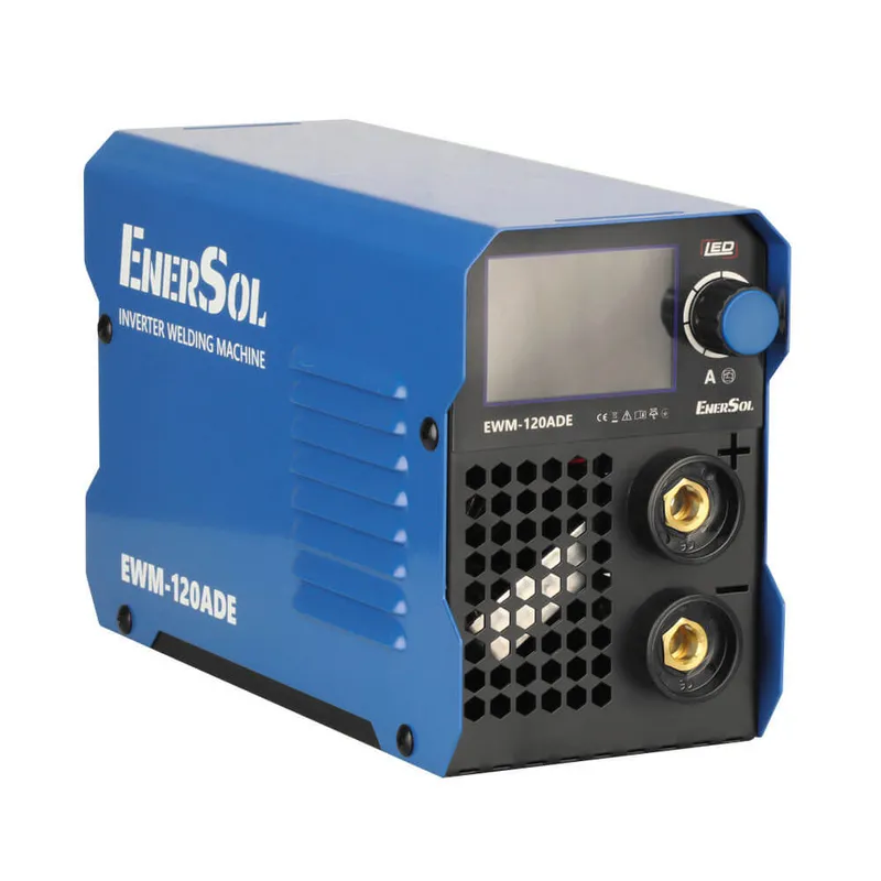 Зварювальний апарат інверторний EnerSol EWM-120ADE — Photo 4