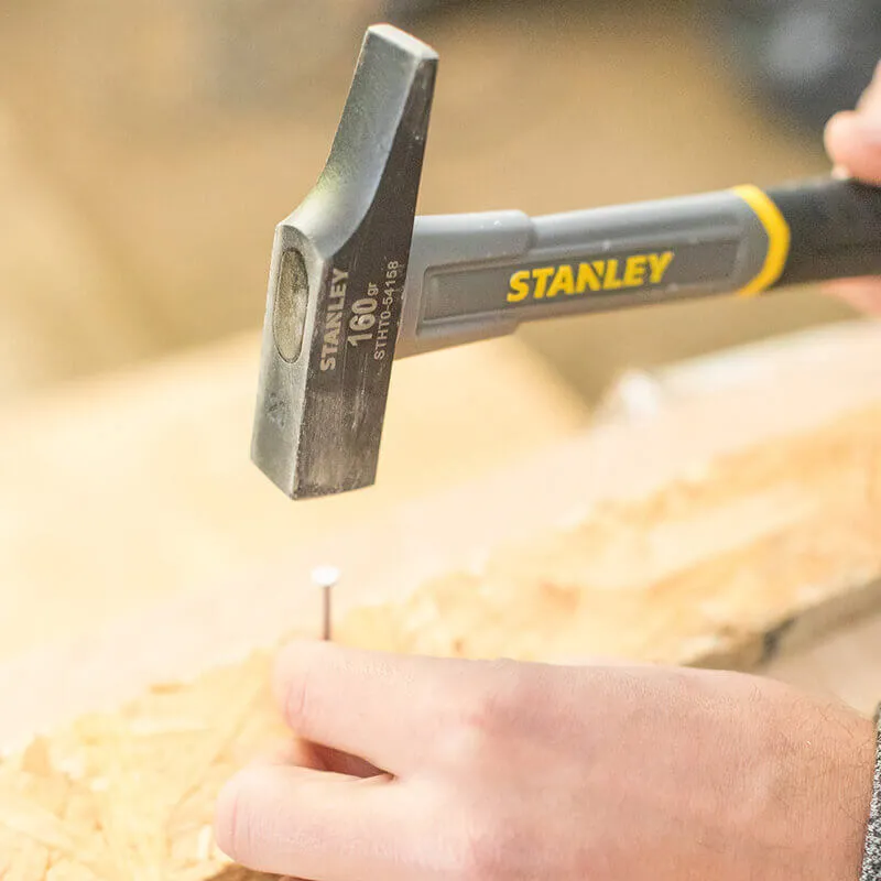 Молоток столярний Fiberglass з вагою головки 160 г STANLEY STHT0-54158 — Photo 2