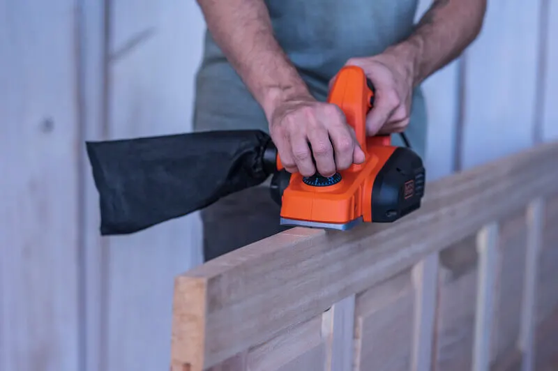 Рубанок мережевий BLACK+DECKER BEW712 — Photo 9