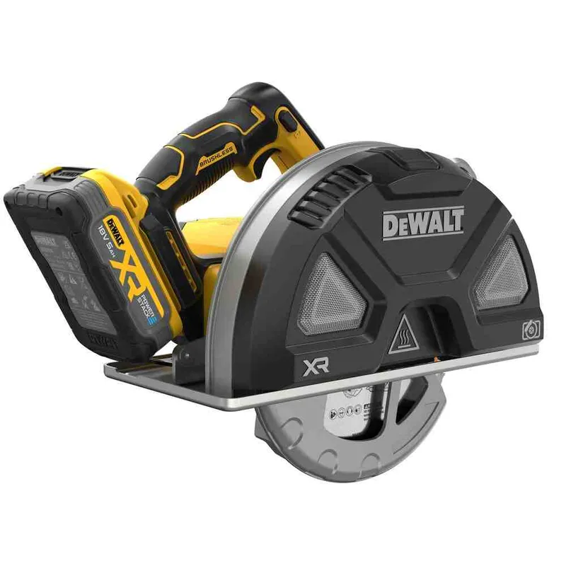 Пилка дискова по металу акумуляторна DeWALT DCS383H2 — Photo 4