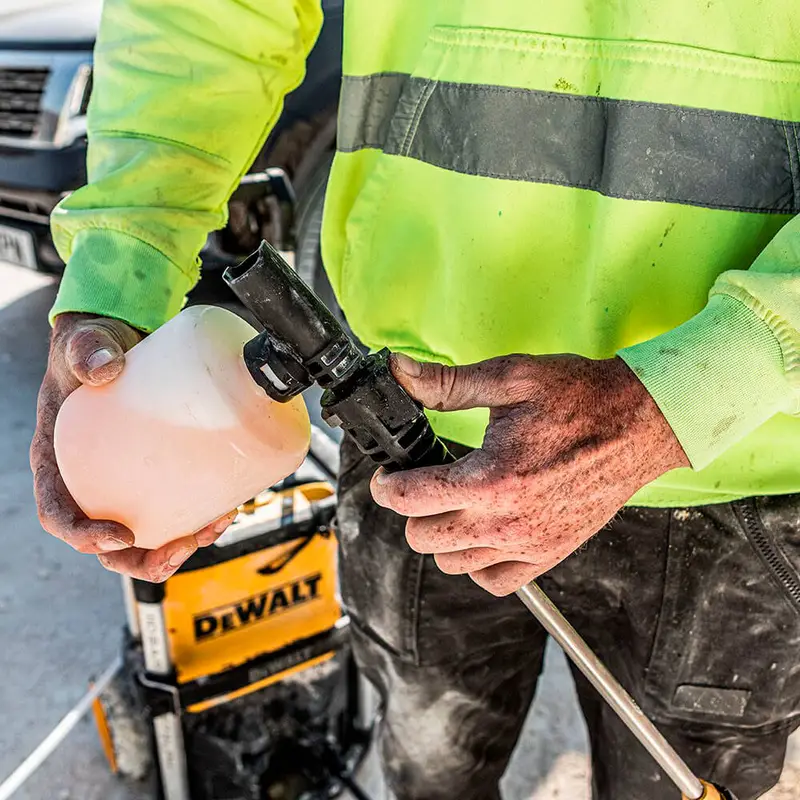 Мийка високого тиску акумуляторна безщіткова DeWALT DCMPW1600N — Photo 8