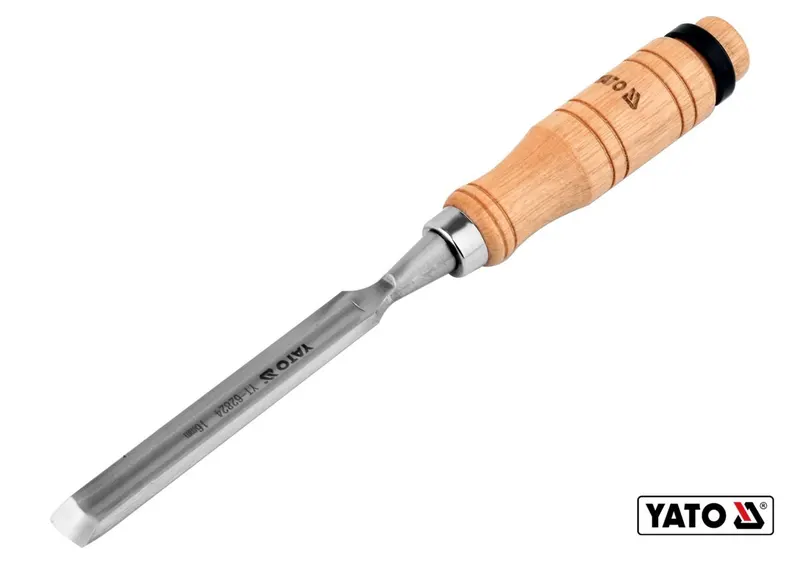 Стамеска напівкругла YATO YT-62824