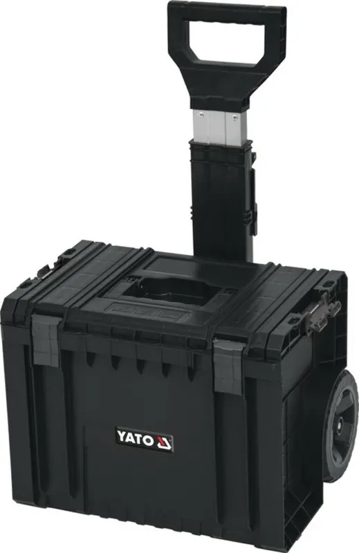 Ящик системний для інструментів YATO 686х 450х 380 мм, на колесах, модуль 35В S12 