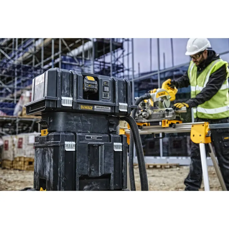 Пилосос акумуляторний безщітковий DeWALT DCV586MN — Photo 4