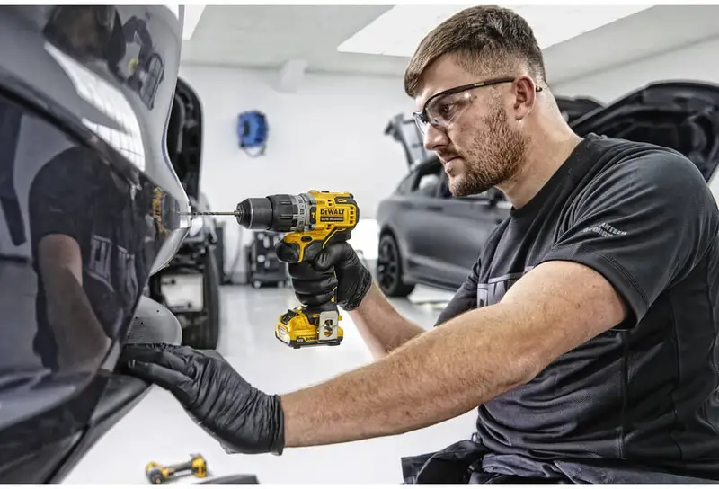 Дриль-шурупокрут акумуляторний безщітковий ударний DeWALT DCD706D2 — Photo 5