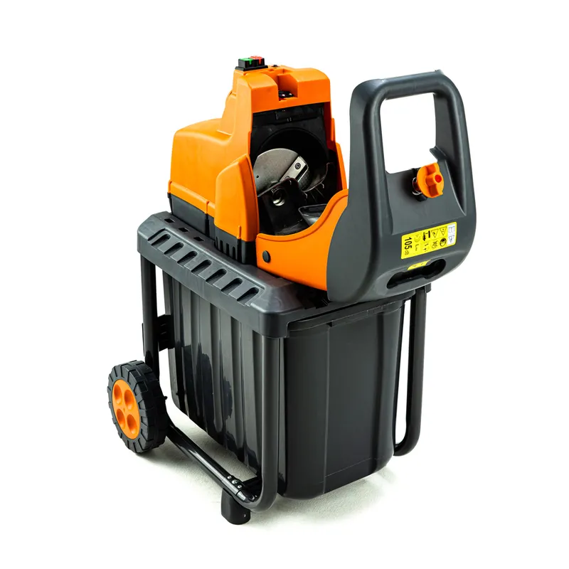 Садовий подрібнювач GTM DS2800/45 KIT + подовжувач 10м (DS2800/45_KIT+ext.cord) — Photo 3