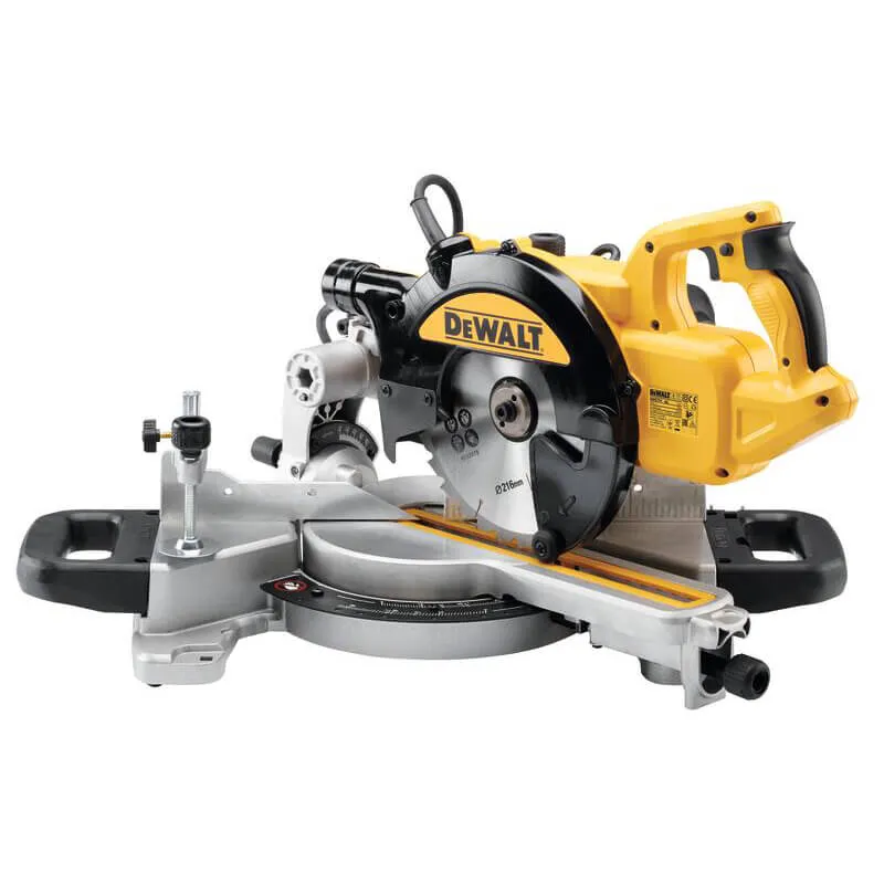 Пила торцювальна мережева DeWALT DWS774 — Photo 4