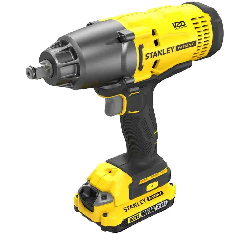 Гайковерт ударний акумуляторний STANLEY FATMAX SFMCF900B — Photo 2