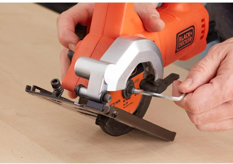 Пила дискова мережева BLACK+DECKER BES510 — Photo 10