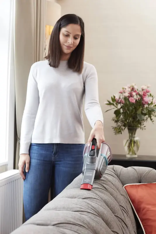 Пилосос акумуляторний BLACK+DECKER BHHV315B — Photo 9