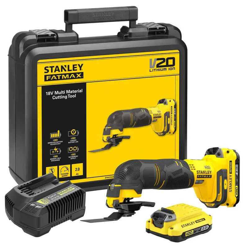 Багатофункціональний інструмент акумуляторний STANLEY FATMAX SFMCE500D2K — Photo 2