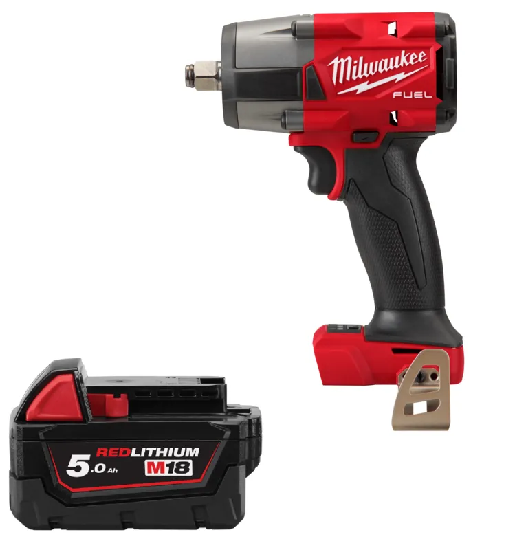 Гайковерт акумуляторний безщітковий MILWAUKEE M18 FMTIW2F12-0